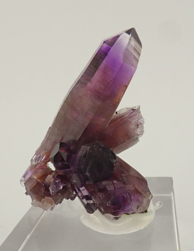 CH02 – Amethyst Quartz. Amatitlán, Eduardo Neri Municipality, Guerrero, Mexico.