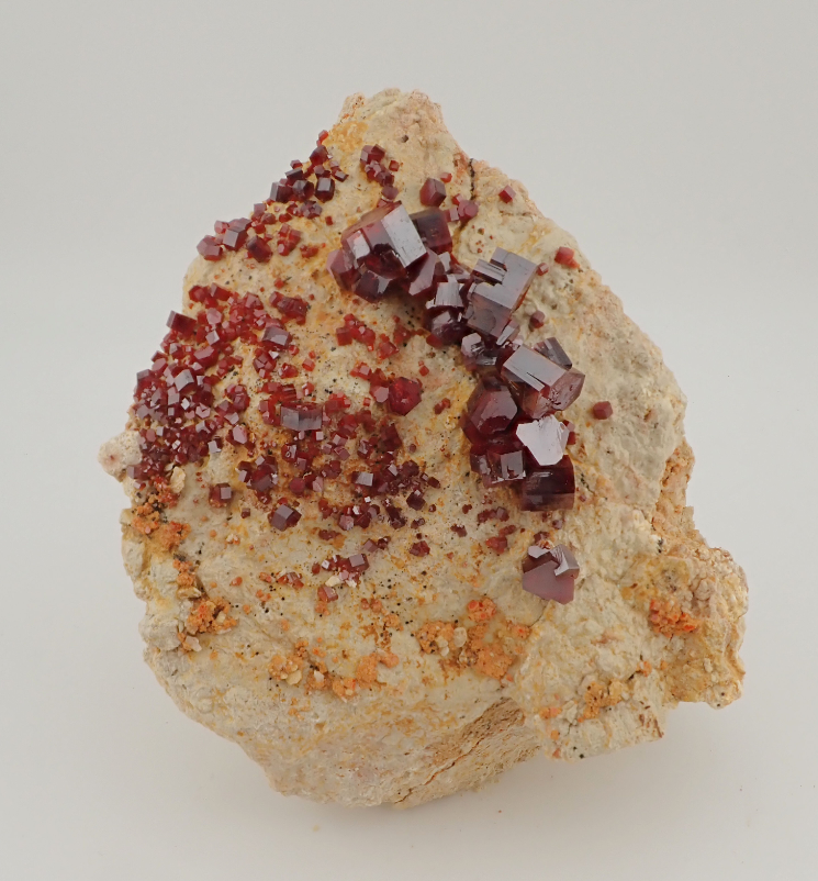 CH05 – Vanadinite. Mibladen mining district, Midelt province, Morocco.