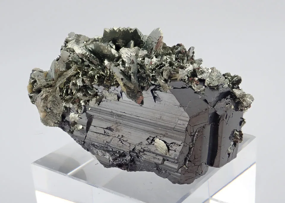 Ferberite Marcasite Panasqueira | JESUS MONTES CHICO