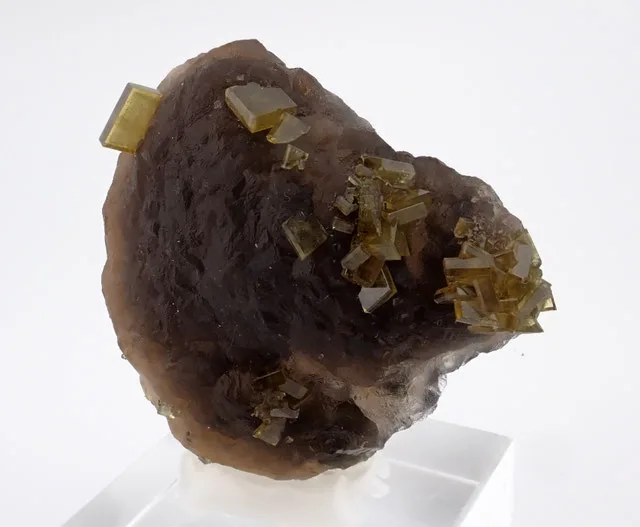 Barite Fluorite China 1 | JESUS MONTES CHICO