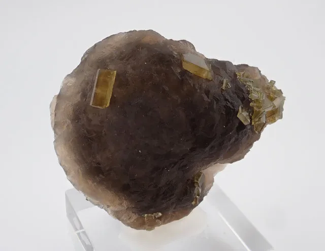 Barite Fluorite China 2 | JESUS MONTES CHICO