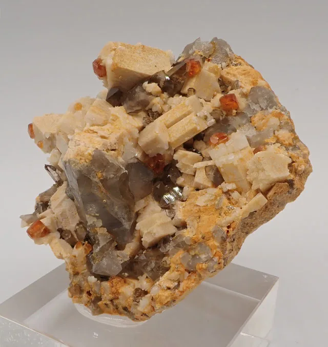 China Spessartine Garnet13 3 | JESUS MONTES CHICO