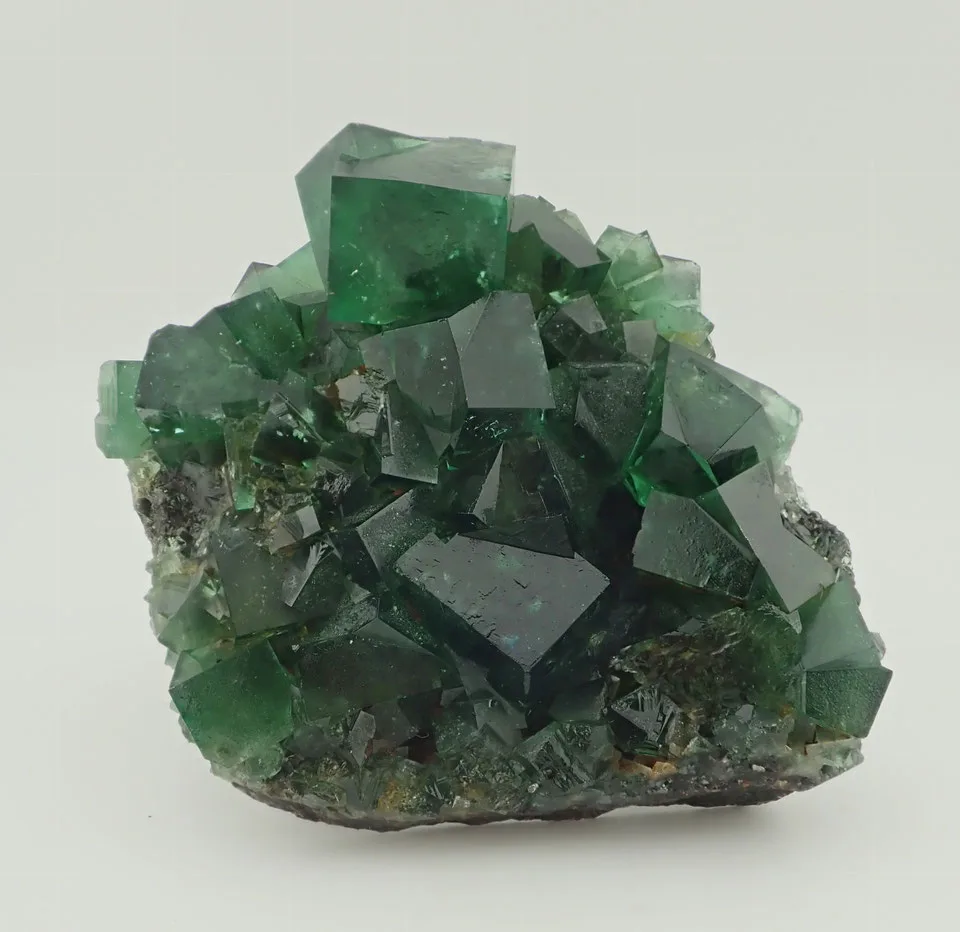 Diana Maria Mine Fluorite Top | JESUS MONTES CHICO