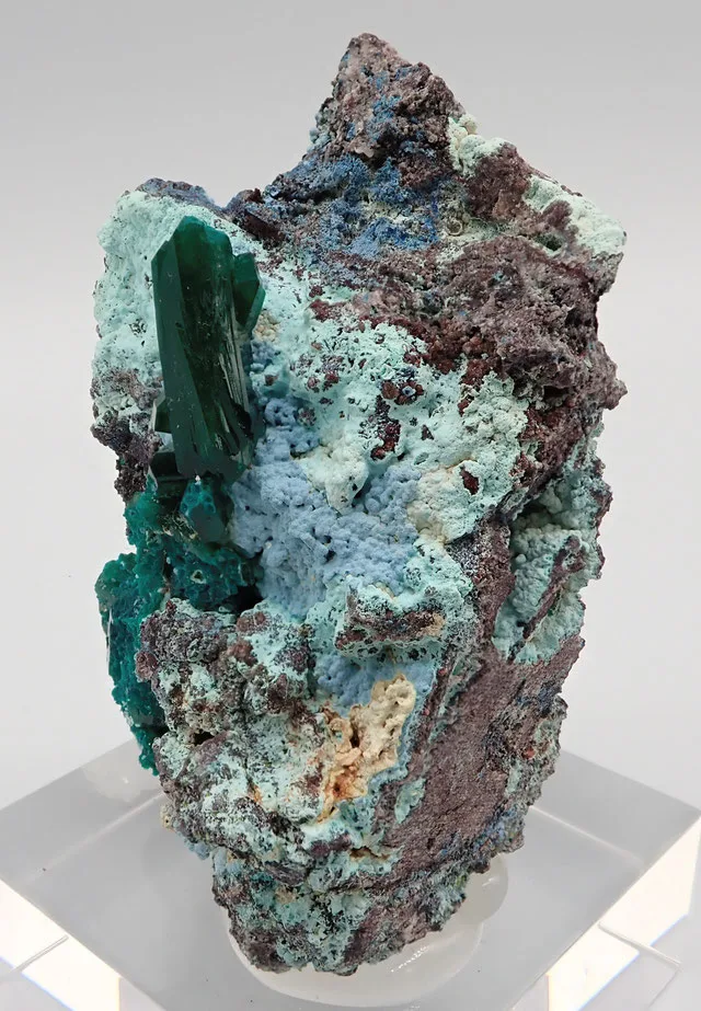 Dioptase | JESUS MONTES CHICO