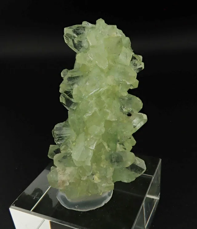 Fluorapophyllite With Stilbite1 | JESUS MONTES CHICO