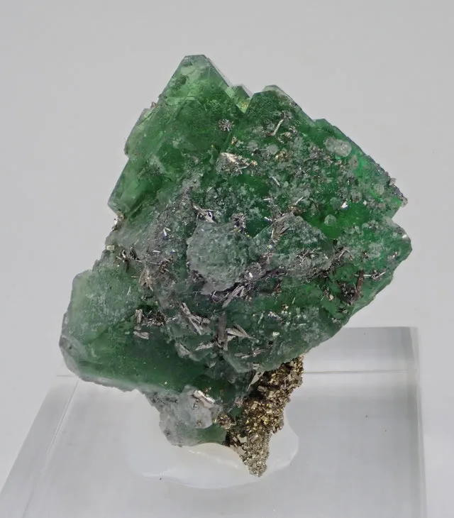 Fluorite Milpo Mine 27 | JESUS MONTES CHICO