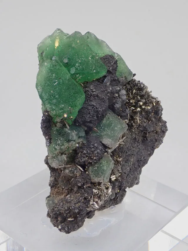 Fluorite Milpo Mine 29 | JESUS MONTES CHICO