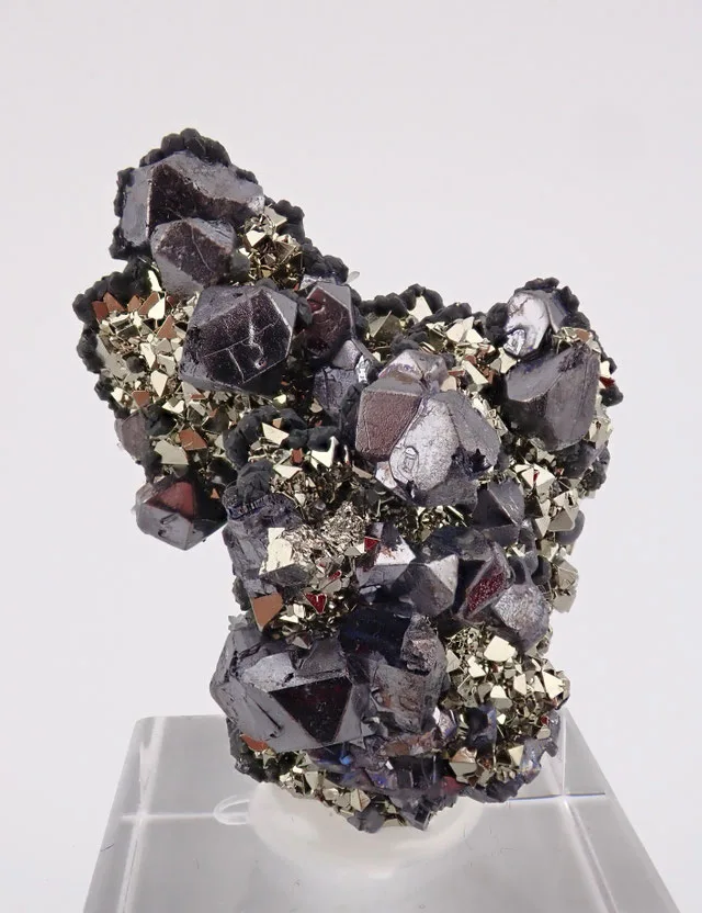 Galena With Pyrite. Huanzala Mine Huanzala 3 | JESUS MONTES CHICO